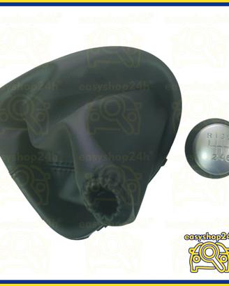 POMELLO E CUFFIA LEVA CAMBIO PER NISSAN QASHQAI J1