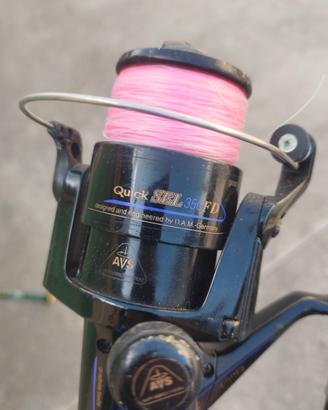 mulinello vintage Quick Sel 350 FD 