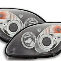 Coppia fanali angel neri Mercedes SLK 1996>2004