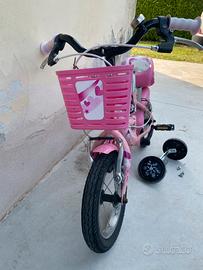 Bicicletta per bambina