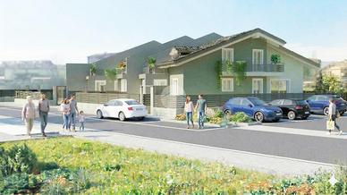 VILLA A SCHIERA A PIANEZZA