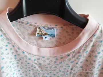 T-shirt tg M Naj Oleari vintage anni 90 collezione