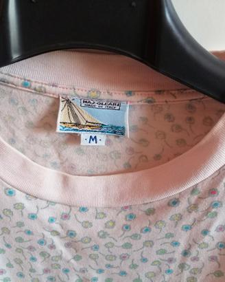 T-shirt tg M Naj Oleari vintage anni 90 collezione