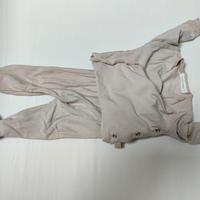 Completo Bamboom sabbia linea PURE 1 m