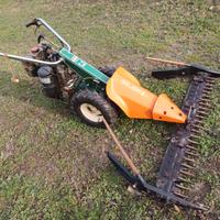 Motofalciatrice goldoni diesel