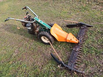 Motofalciatrice goldoni diesel