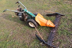 Motofalciatrice goldoni diesel