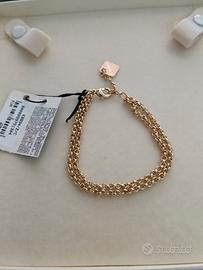 Bracciale dorato Ke'mira per donna regolabile 