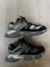 New Balance 9060 Black/Castlerock – Taglia 45 EU