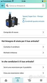 Motore per ossigenare laghetto