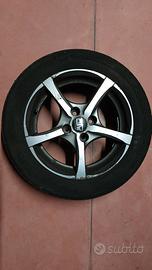 4 cerchi in lega MSW mod 48346 6.5Jx15 ET37 4x100