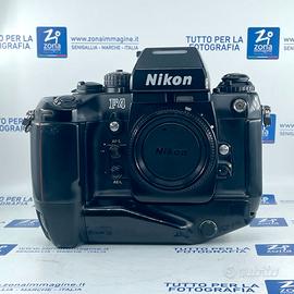 NIKON F4 MB-21 GARANZIA USATO ZONA IMMAGINE