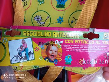 Seggiolino per bimbi