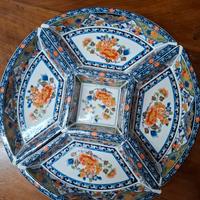 set antipasto giapponese Imari