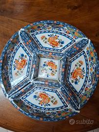 set antipasto giapponese Imari