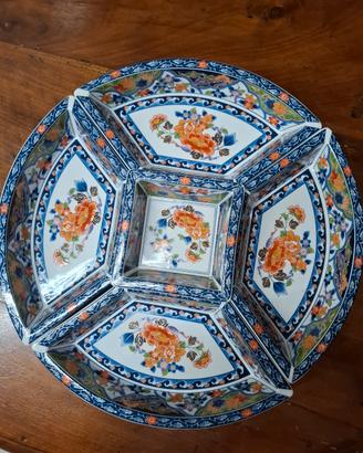 set antipasto giapponese Imari
