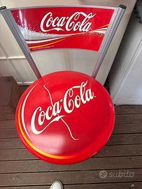 Sedie coca cola ferro nuove