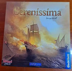 Serenissima, gioco da tavolo  - GiochiUniti
