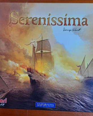 Serenissima, gioco da tavolo  - GiochiUniti