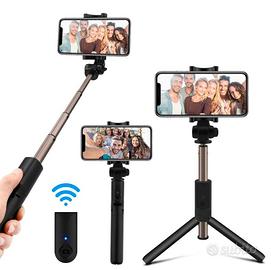 treppiede bastone per selfie 