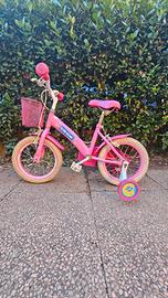 bicicletta bambina 2 - 4 anni  14 " Hello Kitty