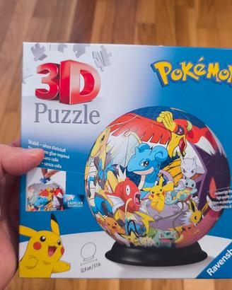 Puzzle 3D Pokémon Ravensburger