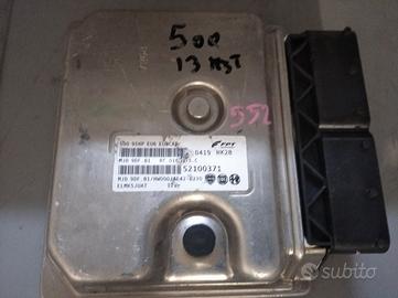 52100371 MJD9DF.B1 CENTRALINA INIEZIONE FIAT 500 9