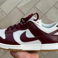 Nike Dunk Low LX Dark Team Red
