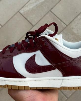 Nike Dunk Low LX Dark Team Red