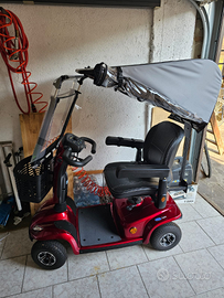 Scooter elettrico disabili