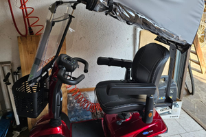 Scooter elettrico disabili