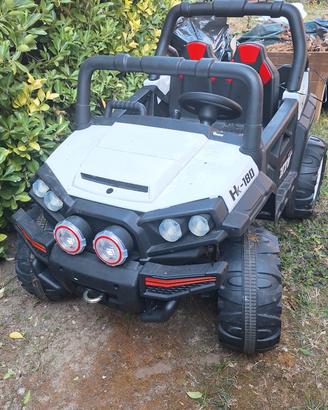 Auto bambino 2 posti
