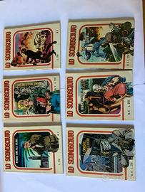 LO SCONOSCIUTO serie completa 6 albi