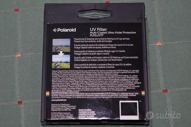 Filtro UV Polaroid 77mm – Protezione e qualità
