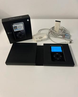 Apple iPod Video 5.5G 80GB+Scatola+Dock+Remote