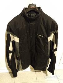 Giacca moto spike