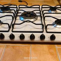 Piano cottura Smeg 5 fuochi