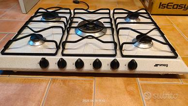 Piano cottura Smeg 5 fuochi