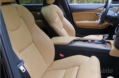 Sedili  Volvo S 60 riscaldati anno 2012