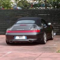 Porsche 911 996 Carrera 4S cabriolet 