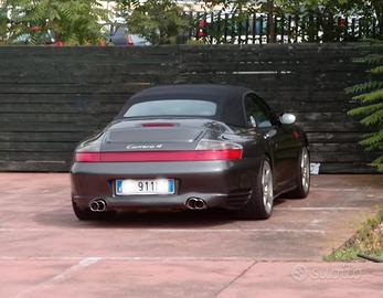 Porsche 911 996 Carrera 4S cabriolet 