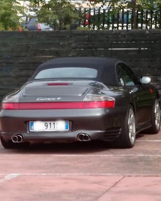 Porsche 911 996 Carrera 4S cabriolet 