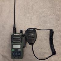 Baofeng UV9R Pro V2 + Handmic