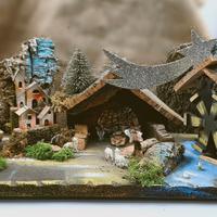 Presepe vintage anni 80