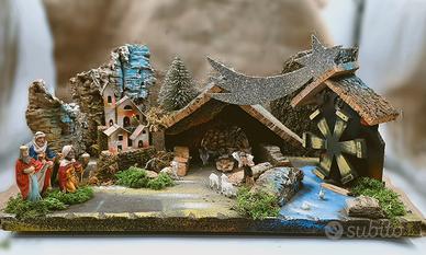 Presepe vintage anni 80