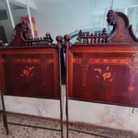 Letto antico fine 800