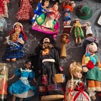 collezione bambole del mondo 