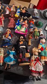 collezione bambole del mondo 