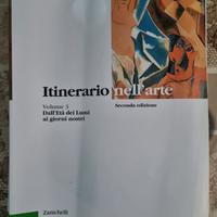 Libro di storia dell'arte " Itinerario nell' arte"