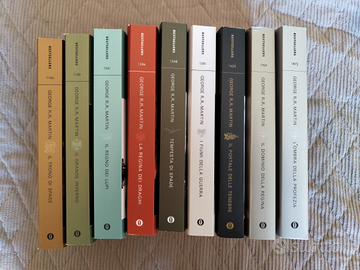 Il Trono di Spade (9 Libri)